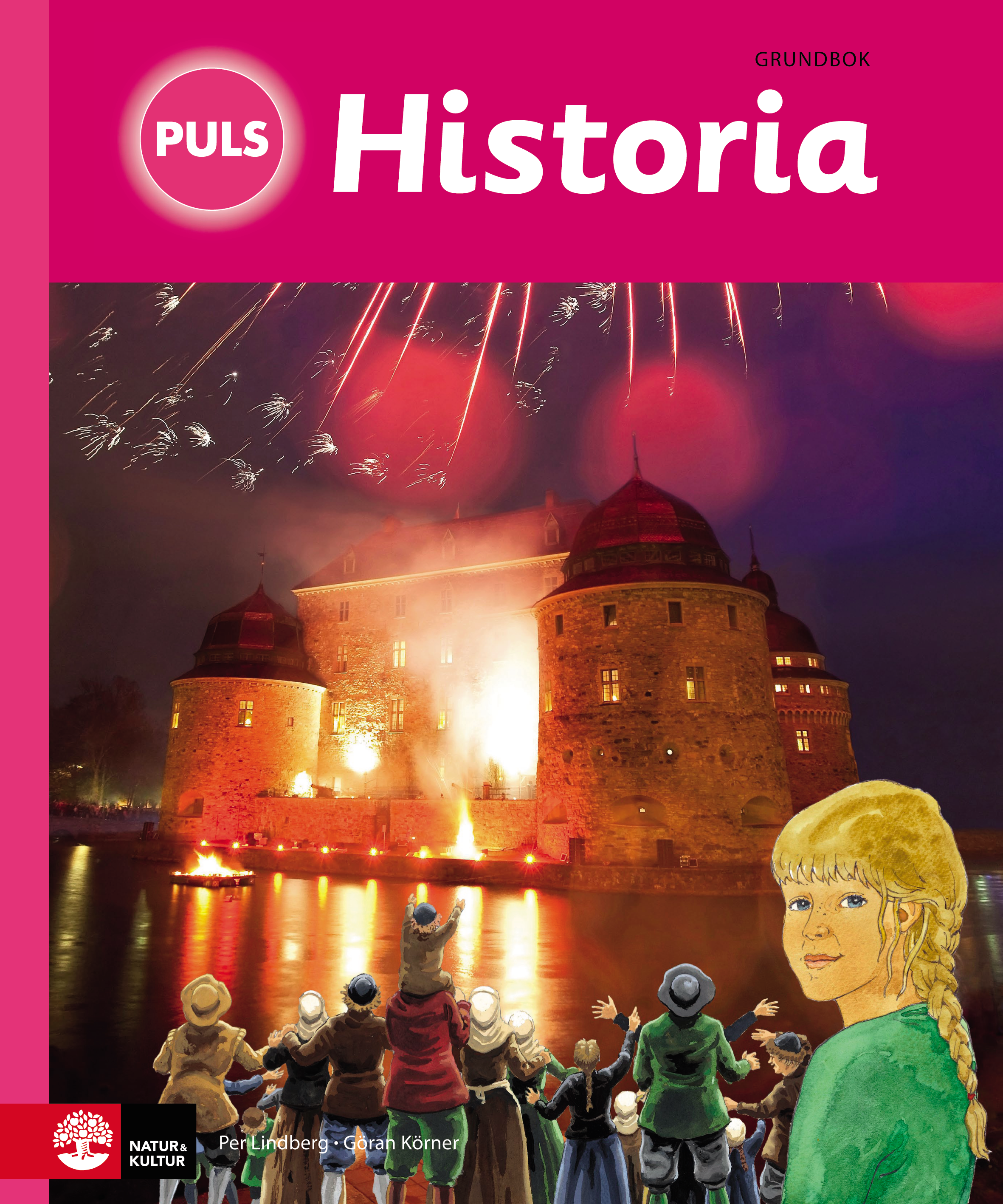 Omslag: PULS Historia 4-6 Grundbok, tredje upplagan