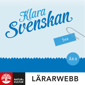 Klara svenskan åk 4 Kompl lh för språkstöd Lärarwebb 12 mån