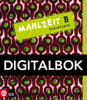 Mahlzeit B Övningsbok Digitalbok