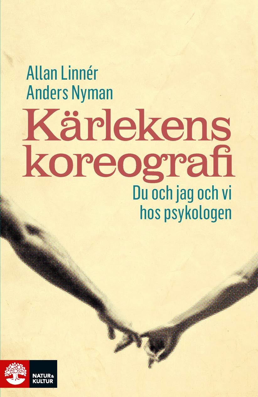 Omslag: Kärlekens koreografi : du och jag och vi hos psykologen