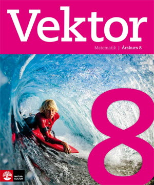 Omslag: Vektor åk 8 Elevbok