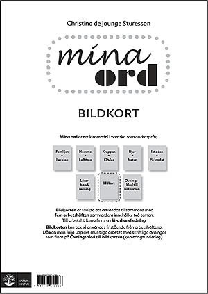 Omslag: Mina ord Bildkort, andra upplagan