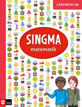 Singma matematik 6B Lärobok