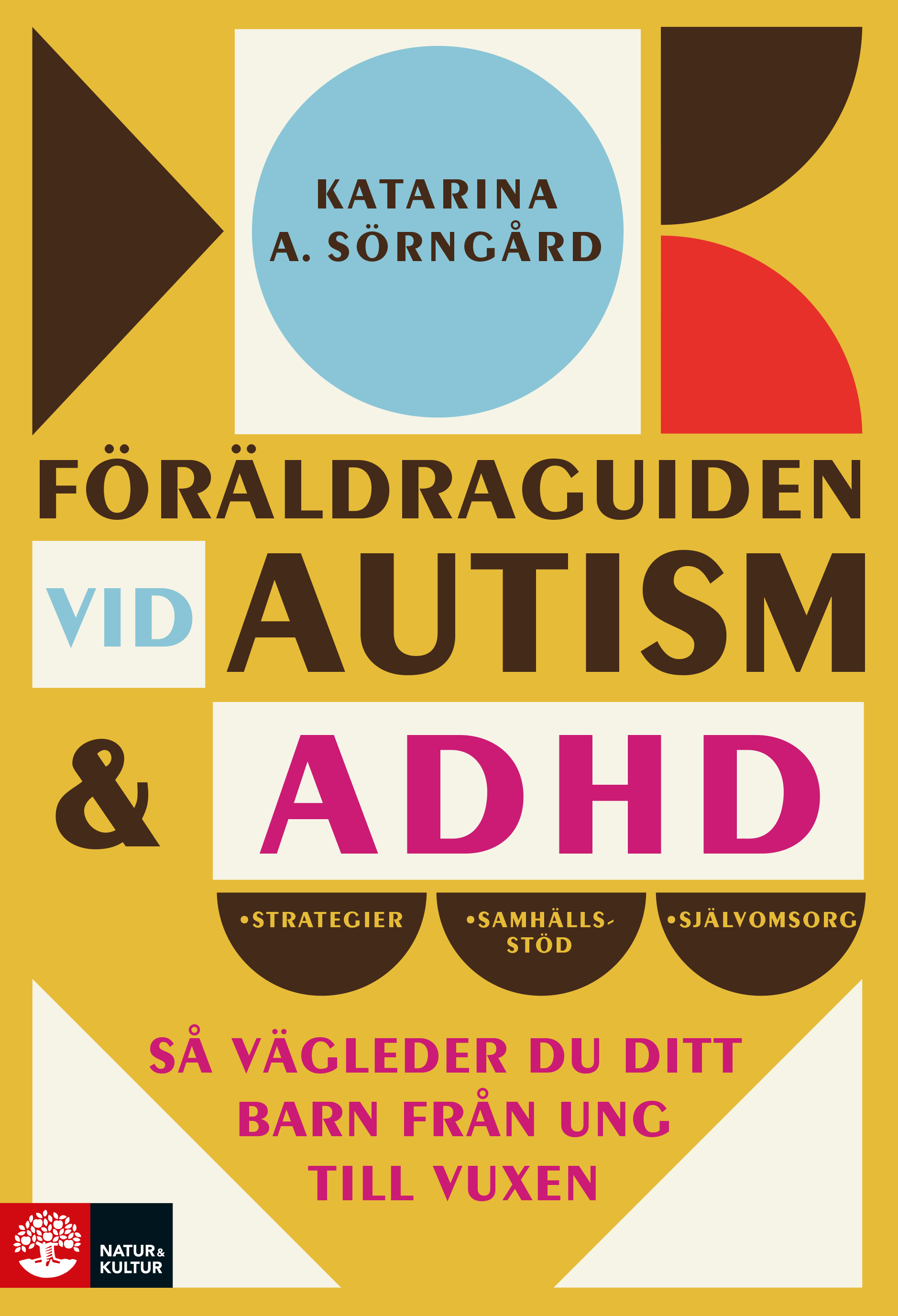 Omslag: Föräldraguiden vid autism och adhd : så vägleder du ditt barn från ung till
