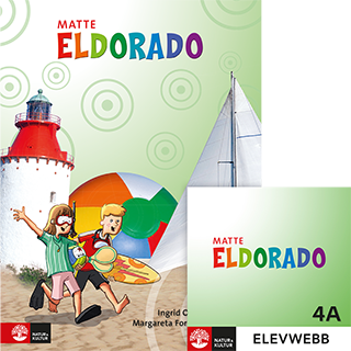 Omslag: Eldorado matte 4A Grundbok