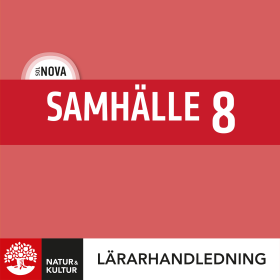 SOL NOVA Samhälle 8 Lärarhandledning Webb