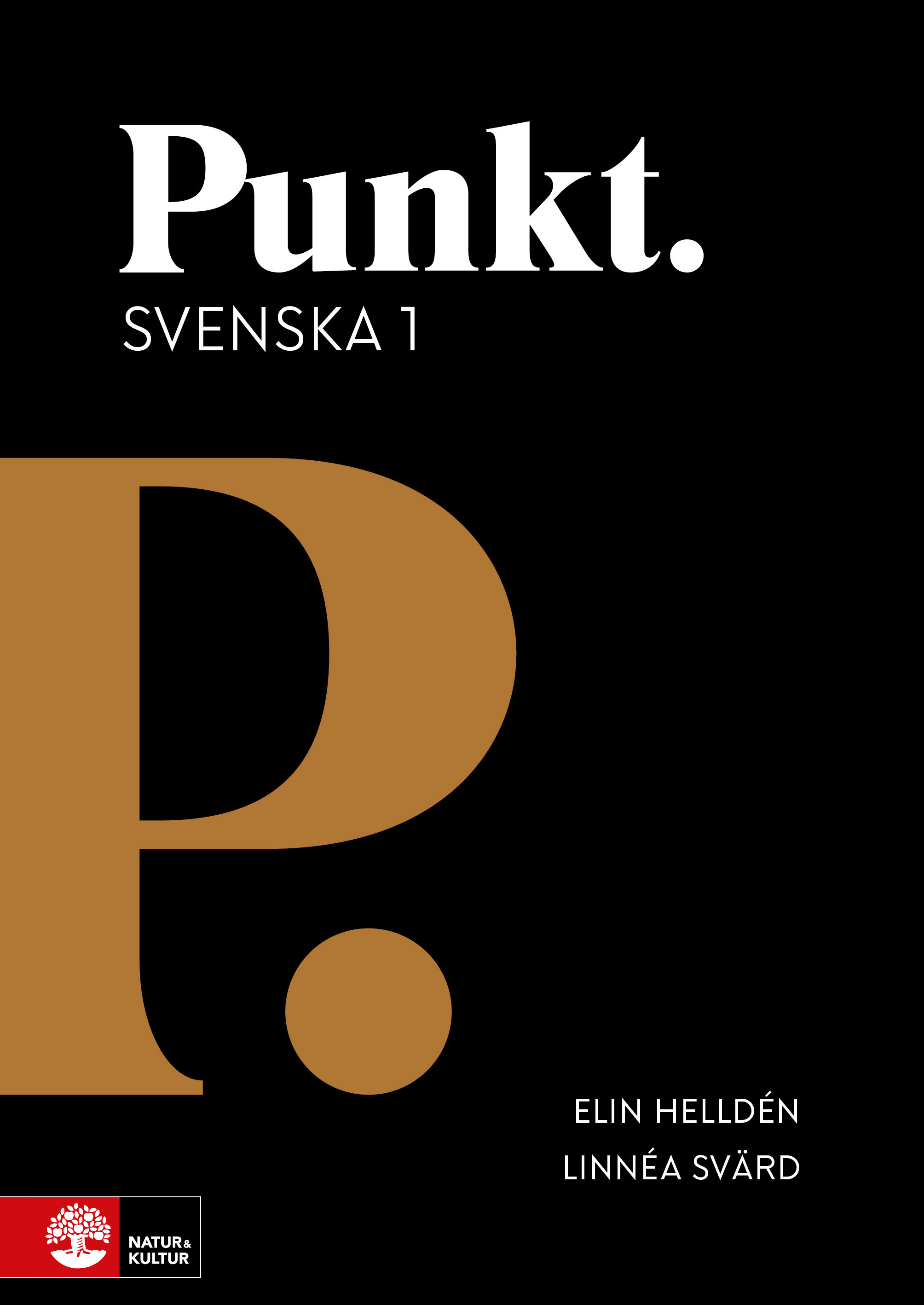 Omslag: Punkt Svenska 1