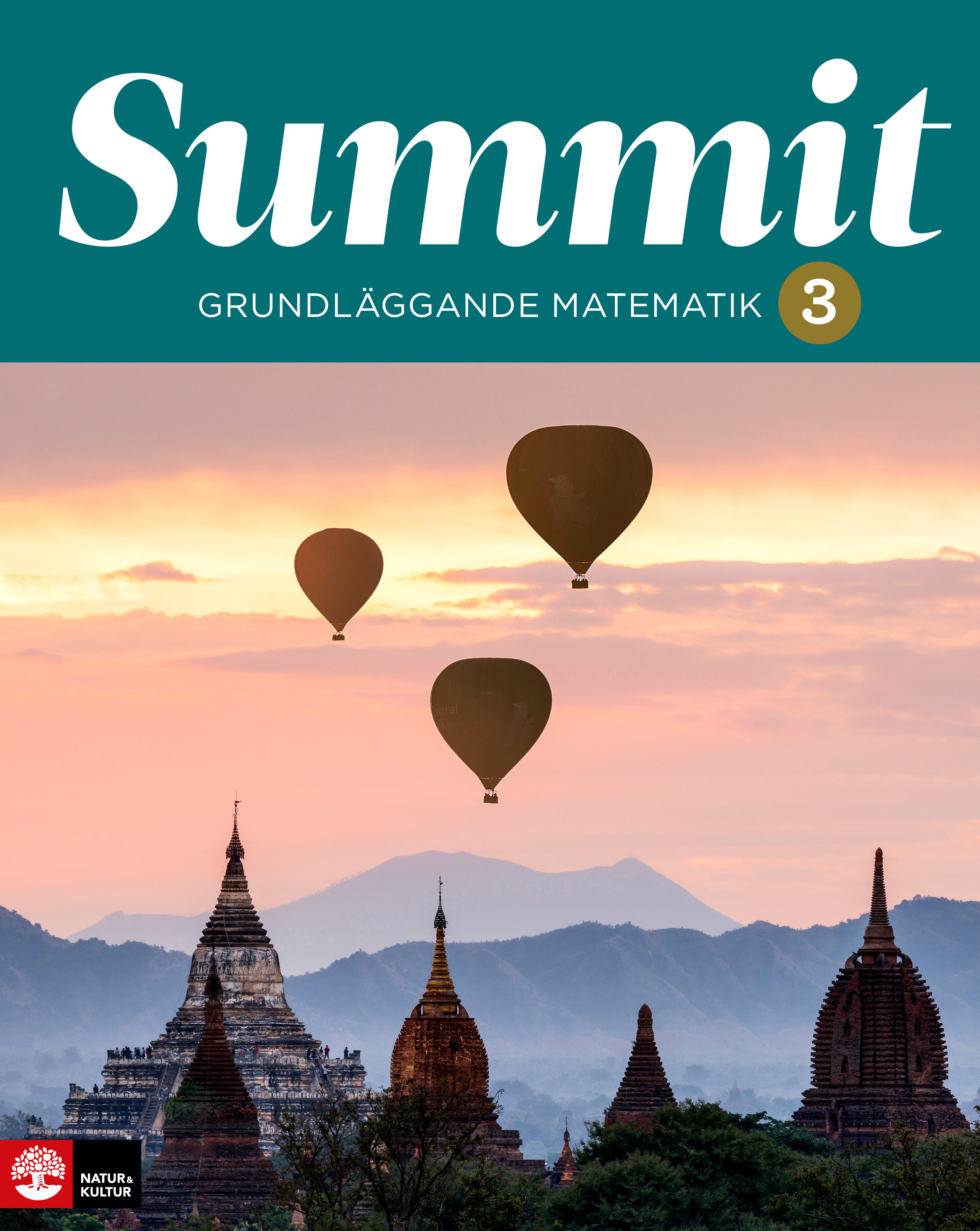 Omslag: Summit 3 grundläggande matematik