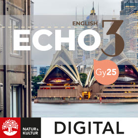 Echo English 3 Digital