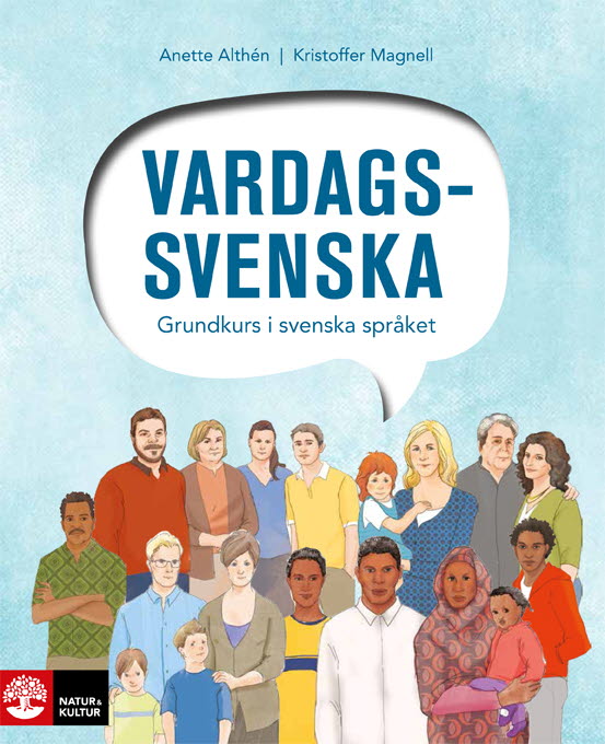 Omslag: Vardagssvenska - Grundkurs i svenska språket