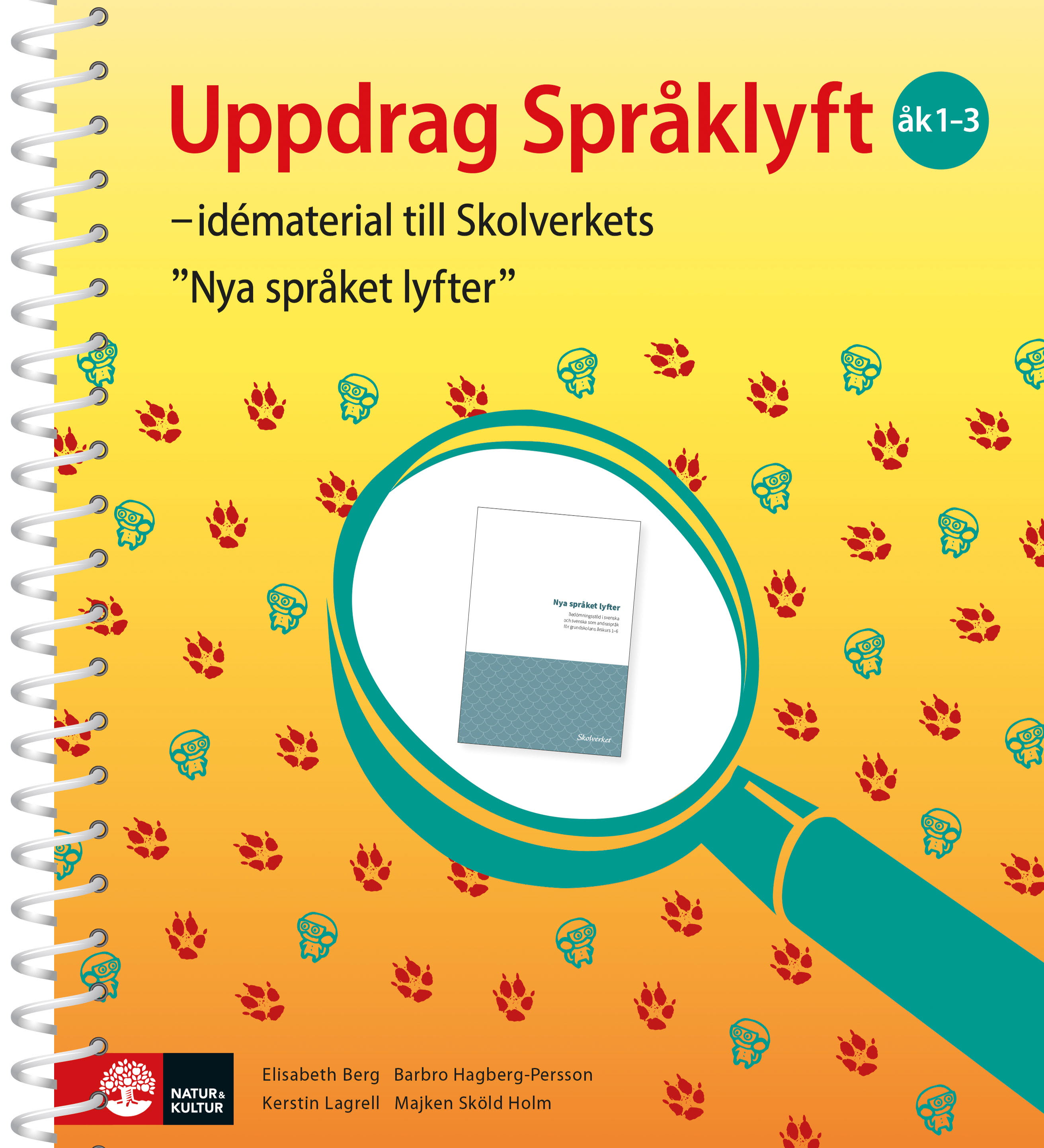 Omslag: Uppdrag Språklyft åk 1-3