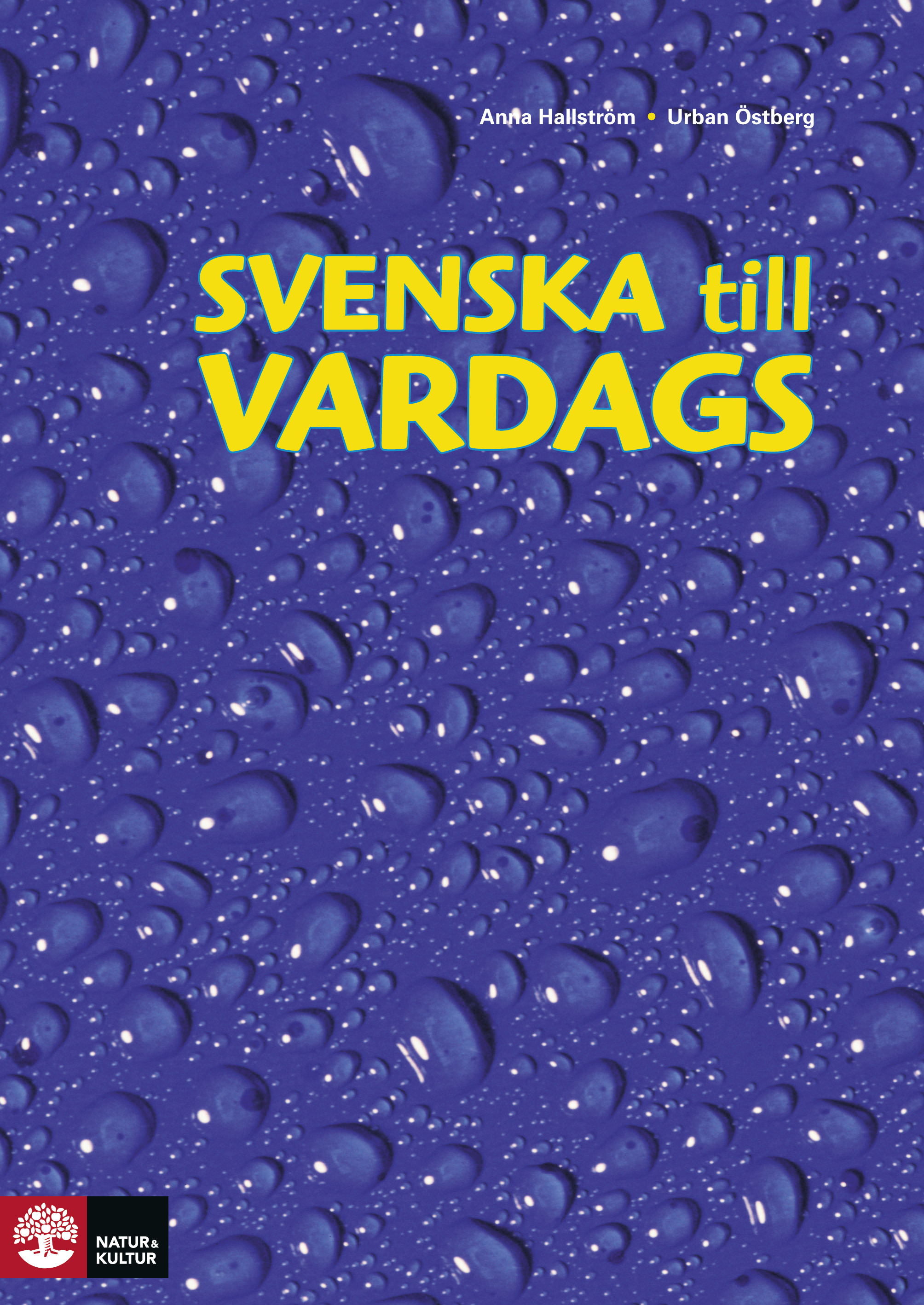 Omslag: Svenska till vardags Textbok, andra upplagan