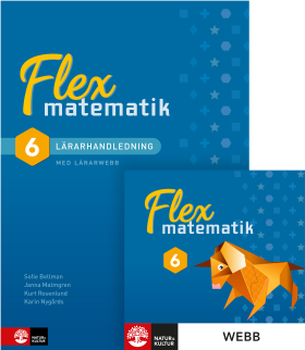 Flex Matematik åk 6 Lärarhandledning + webb