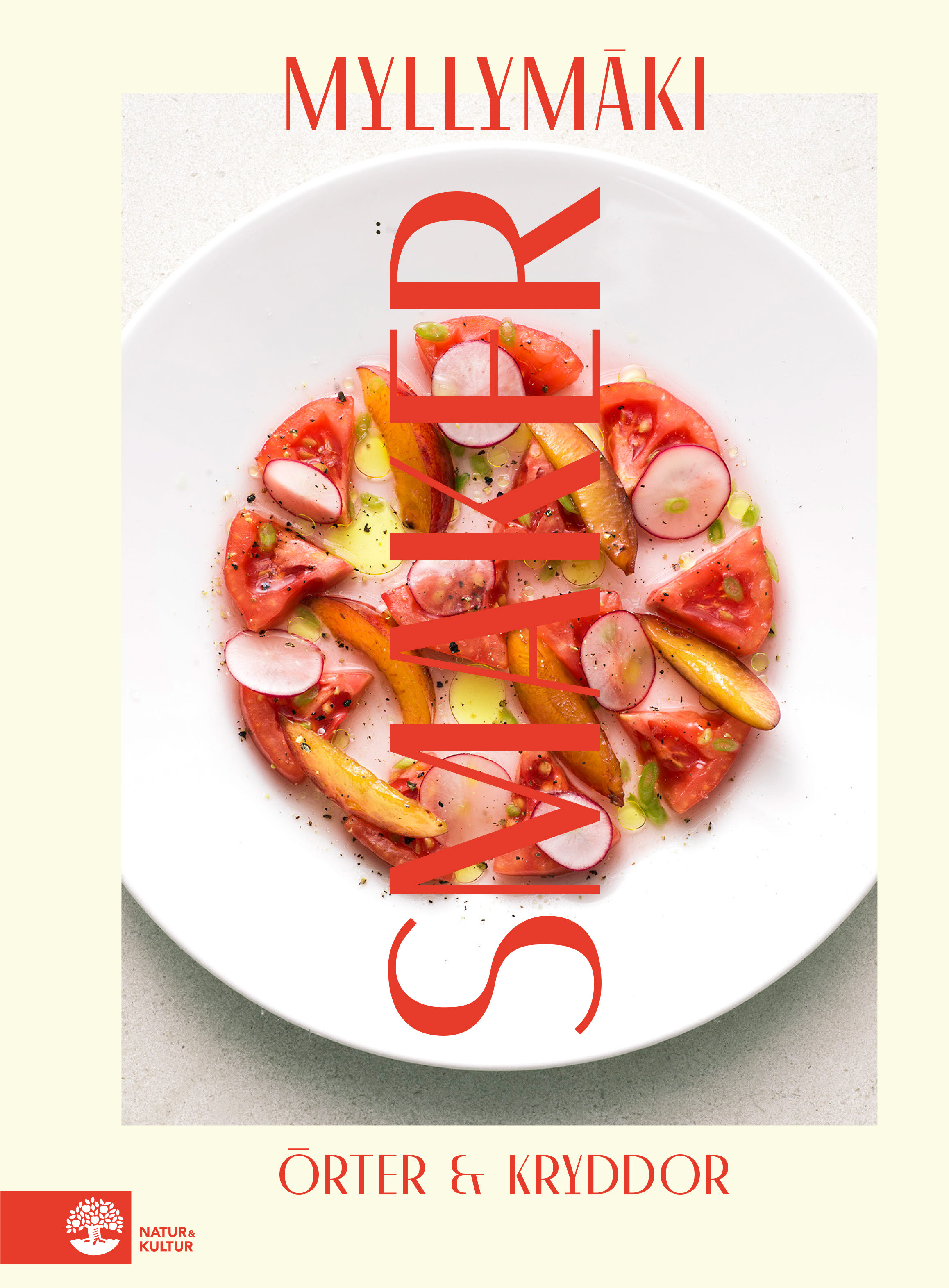 Omslag: Smaker : örter & kryddor