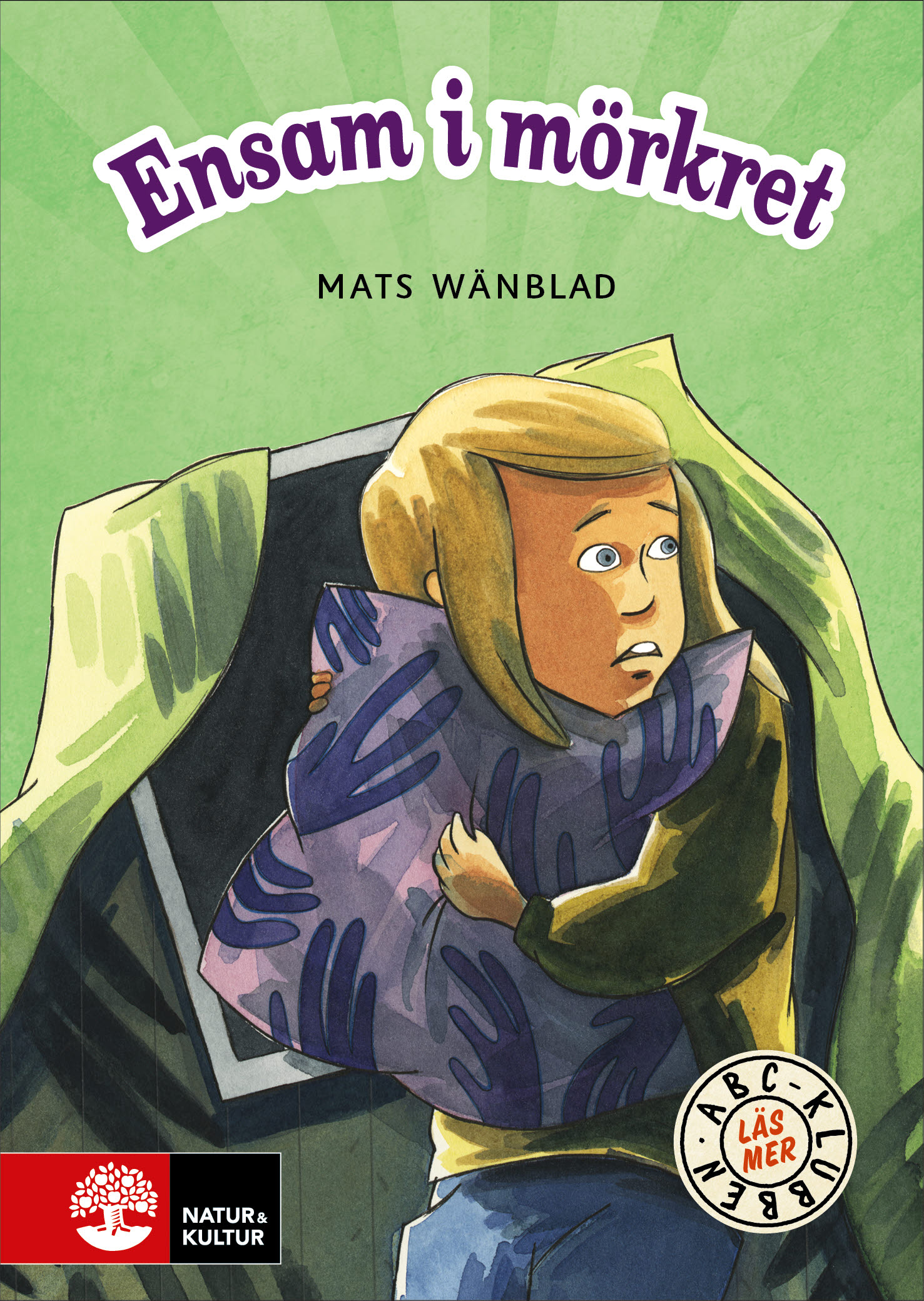 Omslag: ABC-klubben Läs mer Grön Ensam i mörkret
