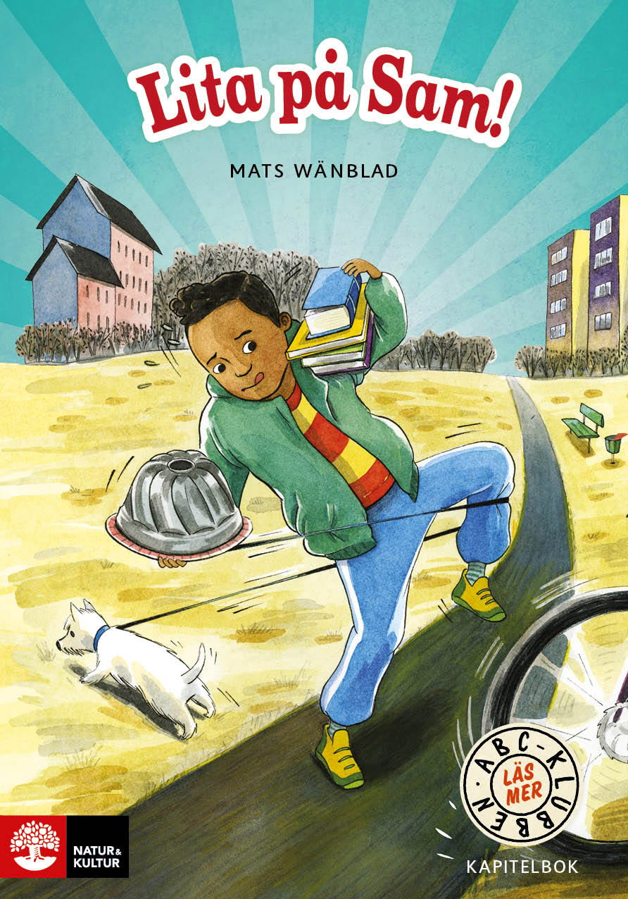 Omslag: ABC-klubben Läs mer kapitelbok Lita på Sam!