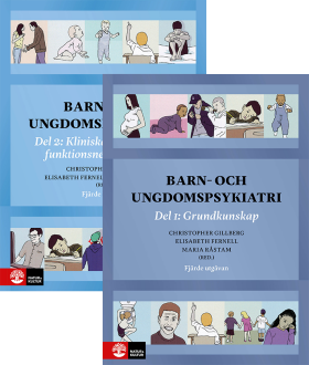 Barn- och ungdomspsykiatri Fjärde utgåvan Paket Del 1 + Del 2