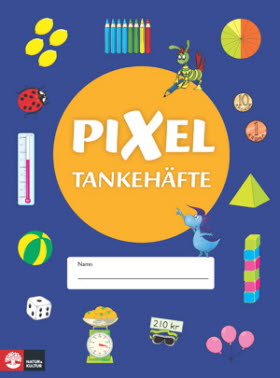 Pixel Tankehäfte (25-pack)