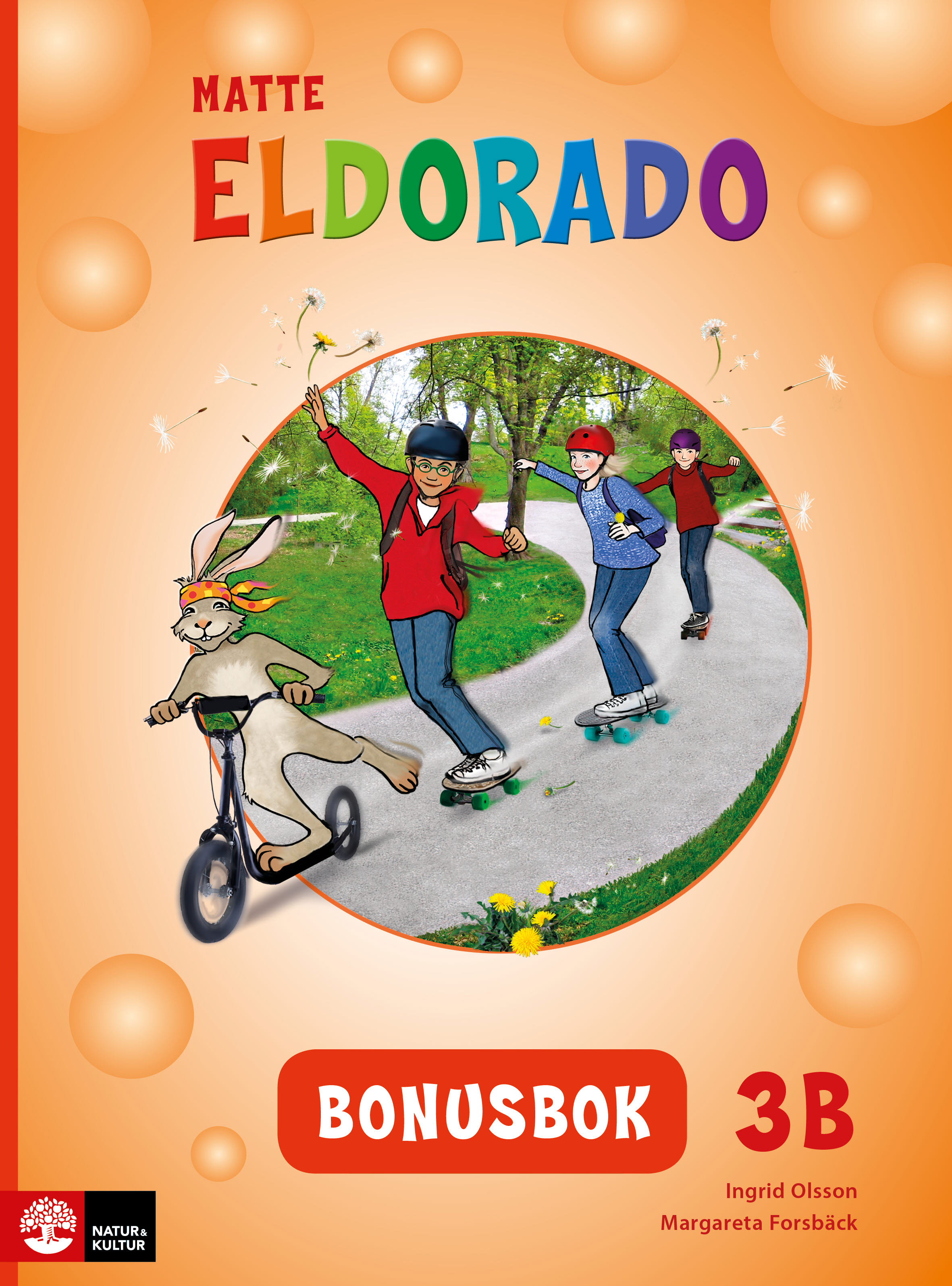 Omslag: Eldorado matte 3B Bonusbok, andra upplagan