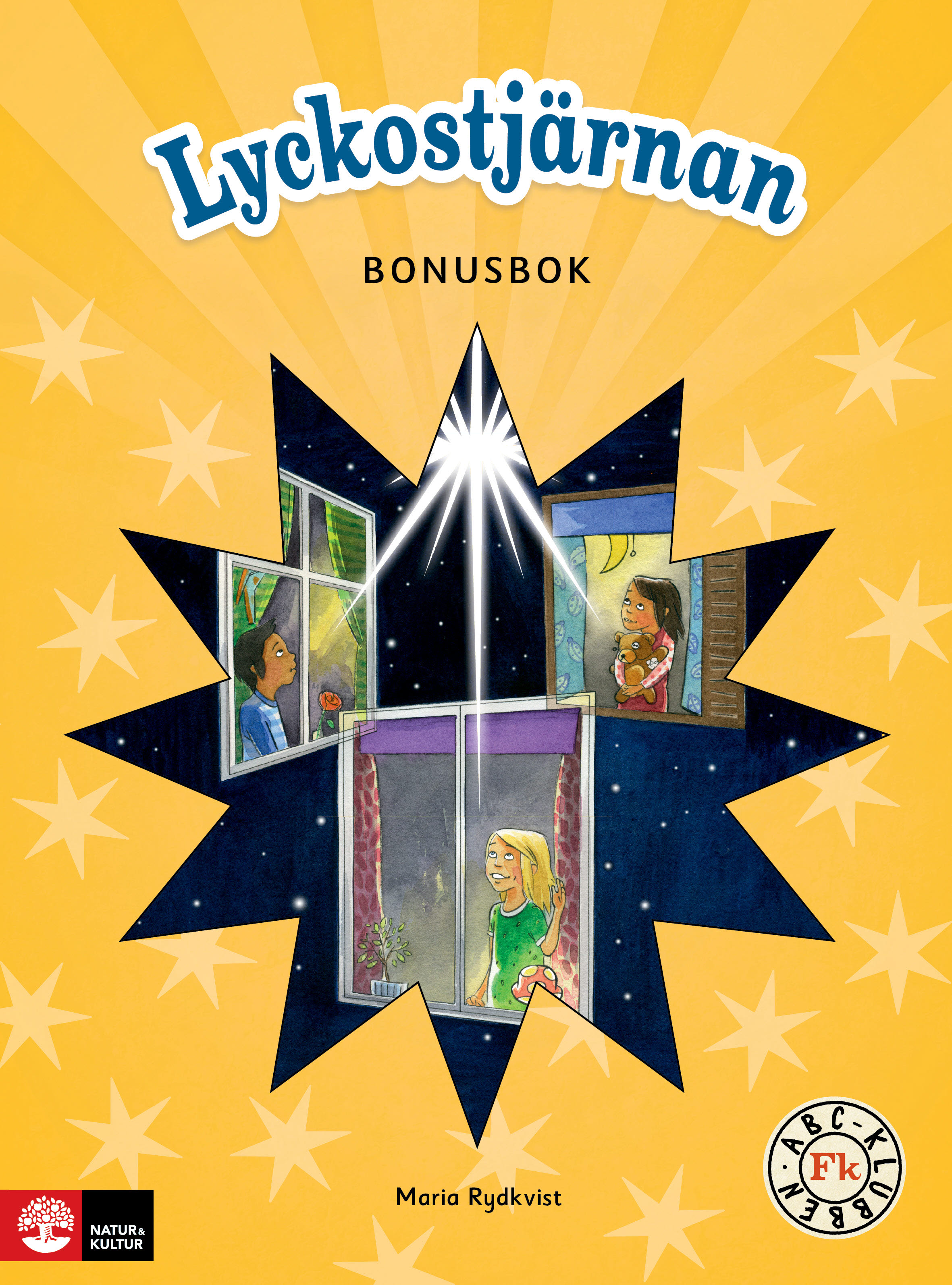 Omslag: ABC-klubben FK Lyckostjärnan Bonusbok 5-pack