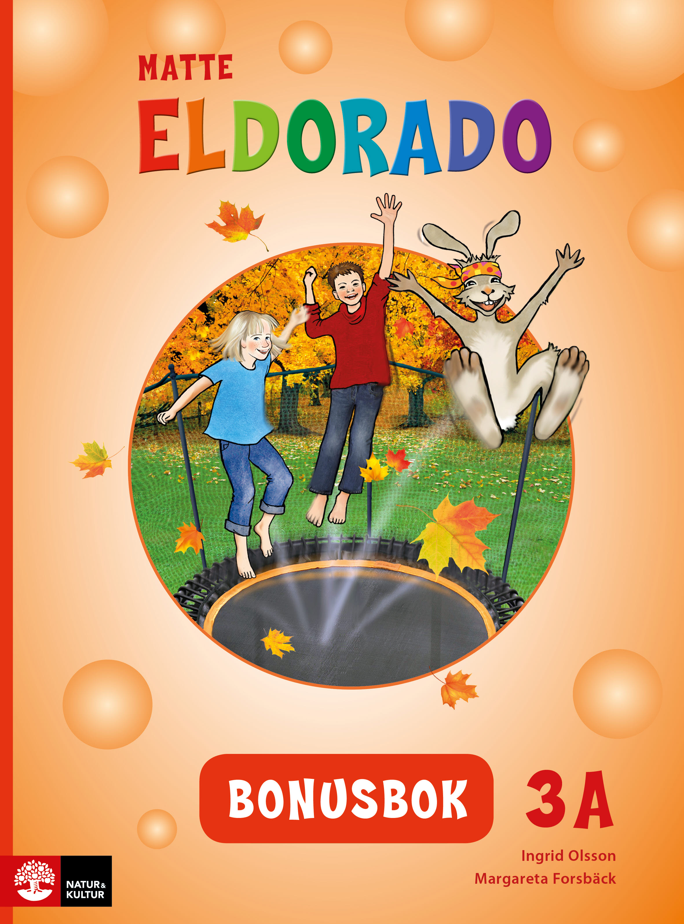 Omslag: Eldorado matte 3A Bonusbok, andra upplagan