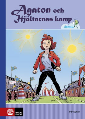 Läshoppet Kapitelbok - Agaton och hjältarnas kamp