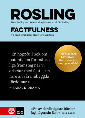 Bildresultat för factfulness hans rosling