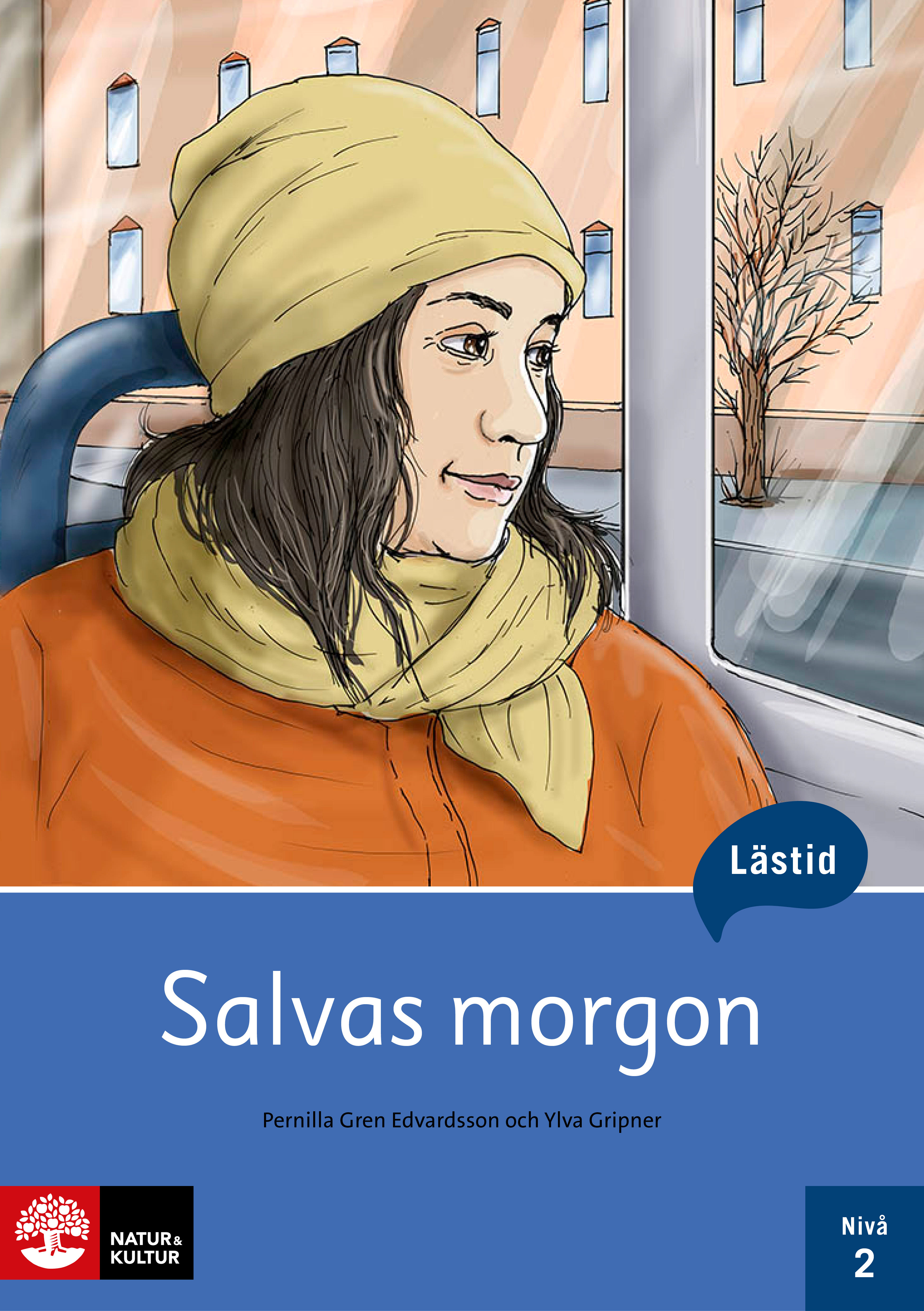 Omslag: Lästid, Salvas morgon, Nivå 2