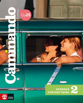 Caminando Spanska Fortsättning 2 Lärobok inkl ljud