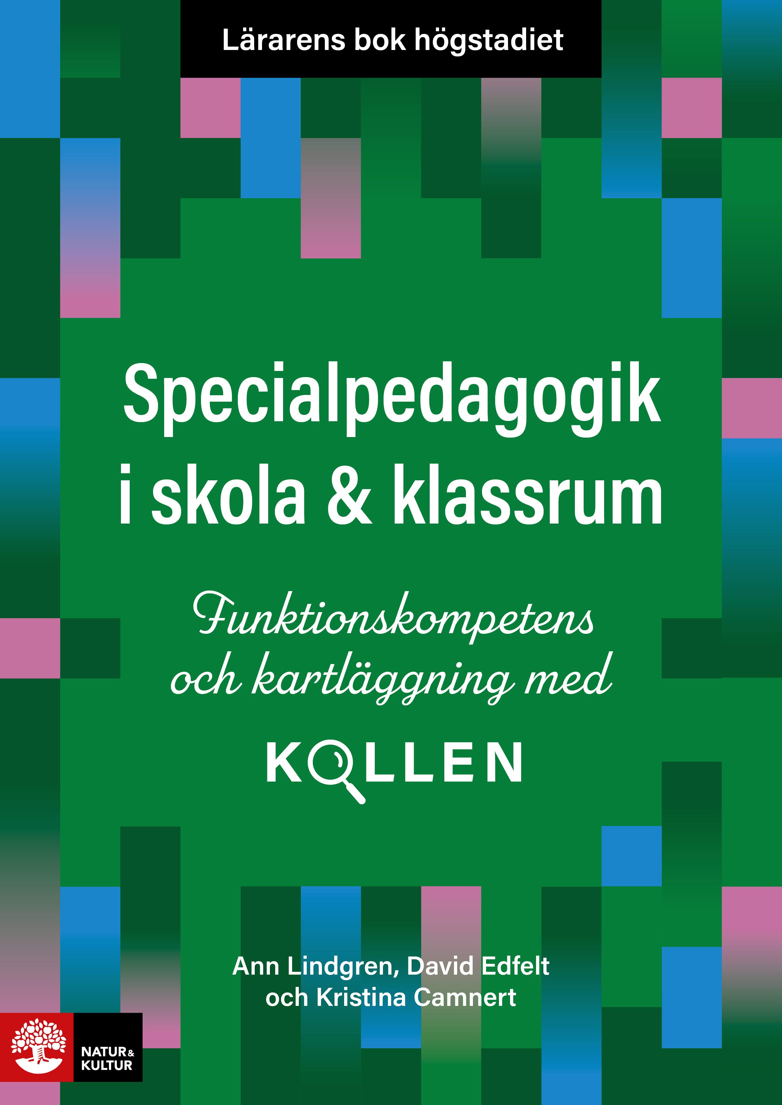 Omslag: Lärarens bok högstadiet Specialpedagogik i skola och klassrum : Funktionskompetens och kartläggning med Kollen