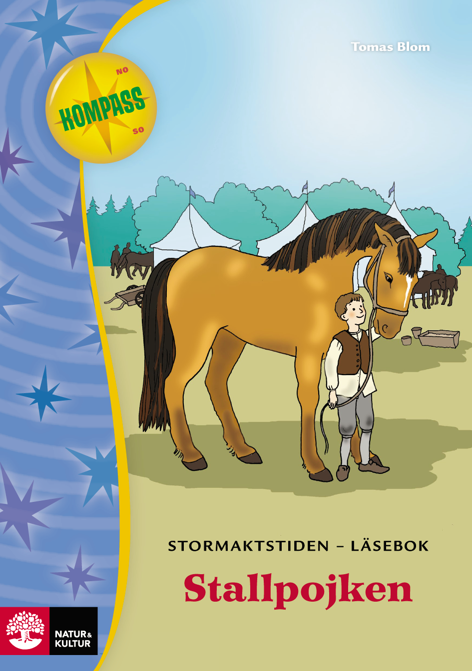 Omslag: Kompass historia Stormaktstiden Läsebok