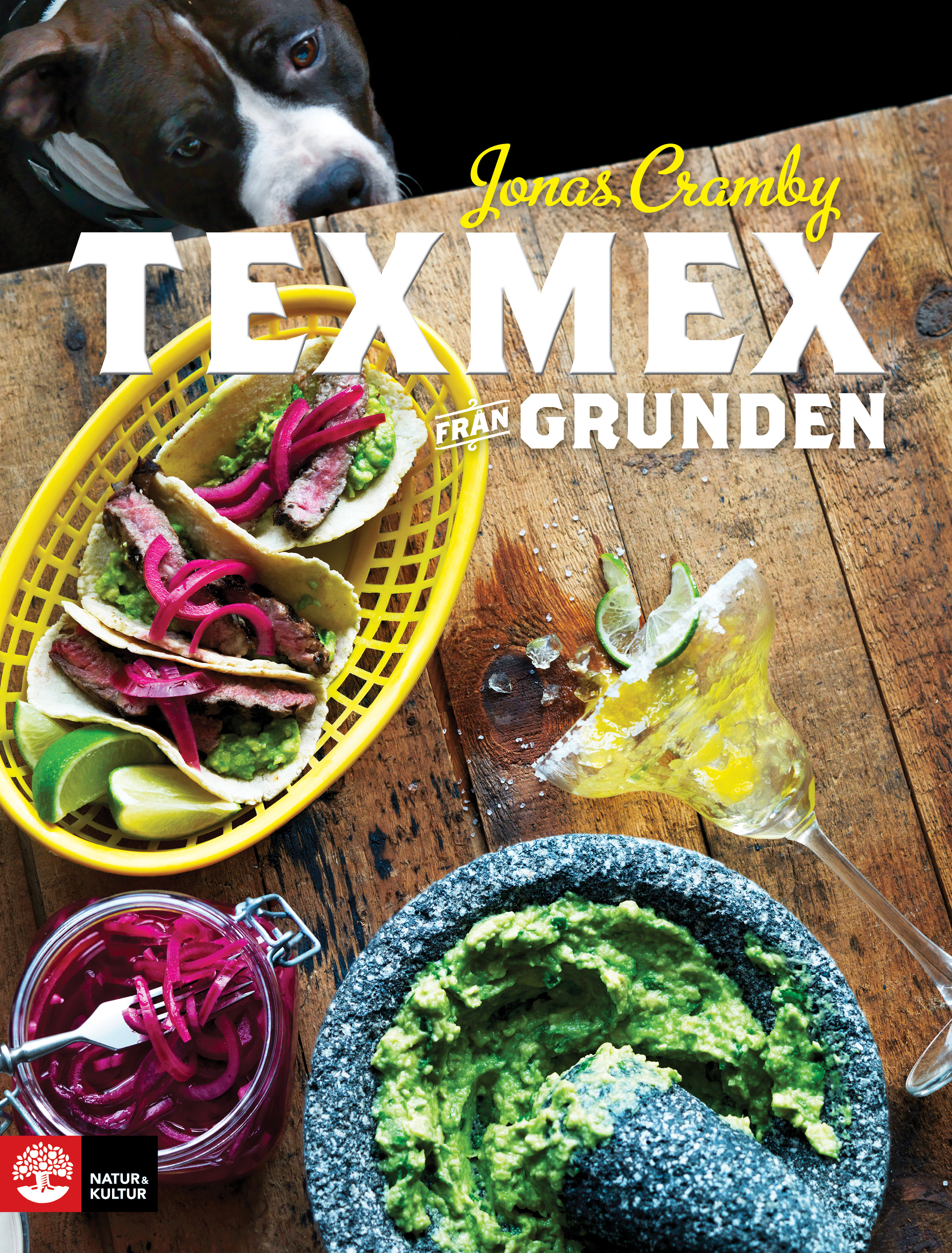 Omslag: Texmex från grunden