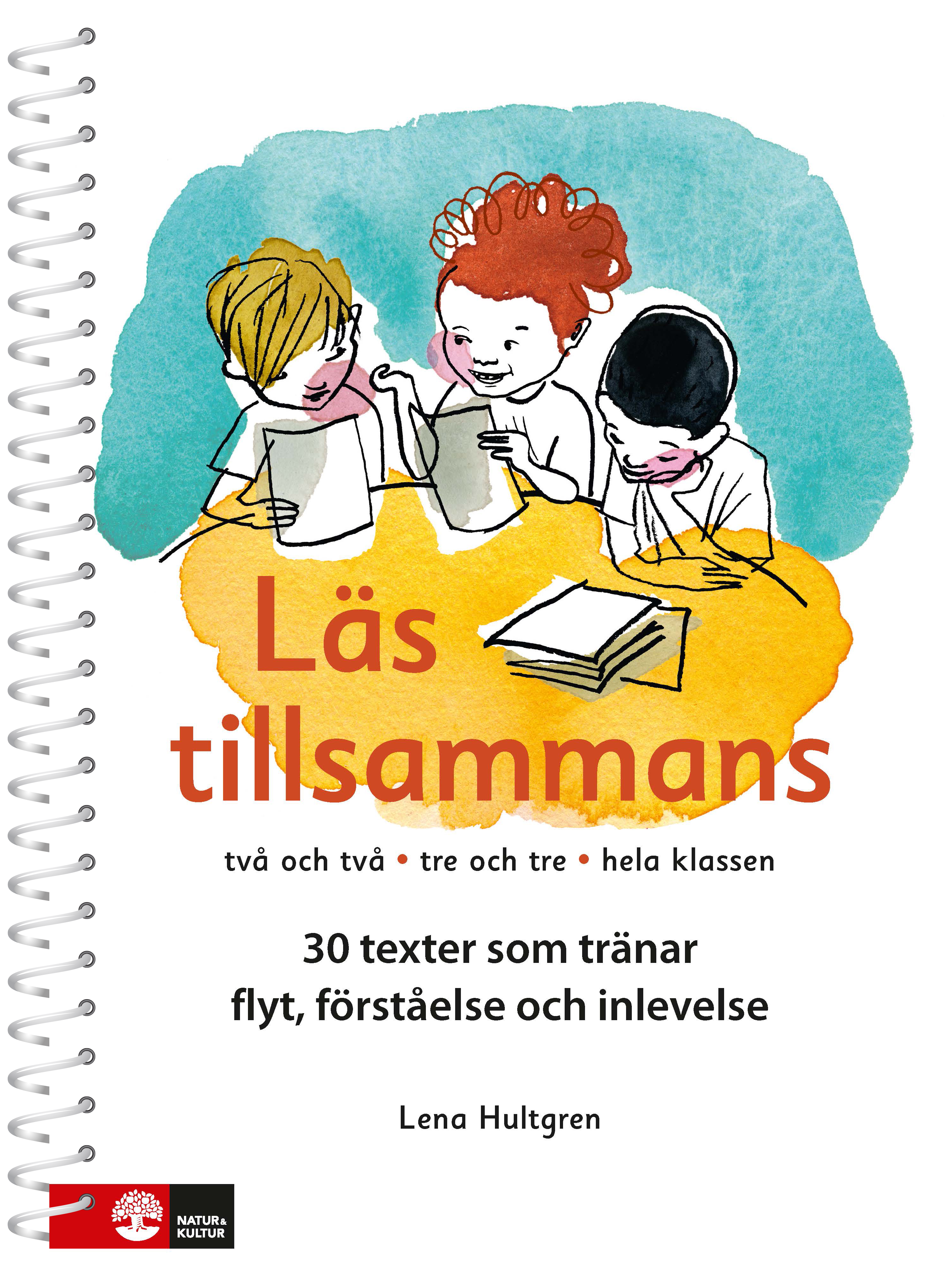 Omslag: Läs tillsammans : Två och två, tre och tre, hela klassen
