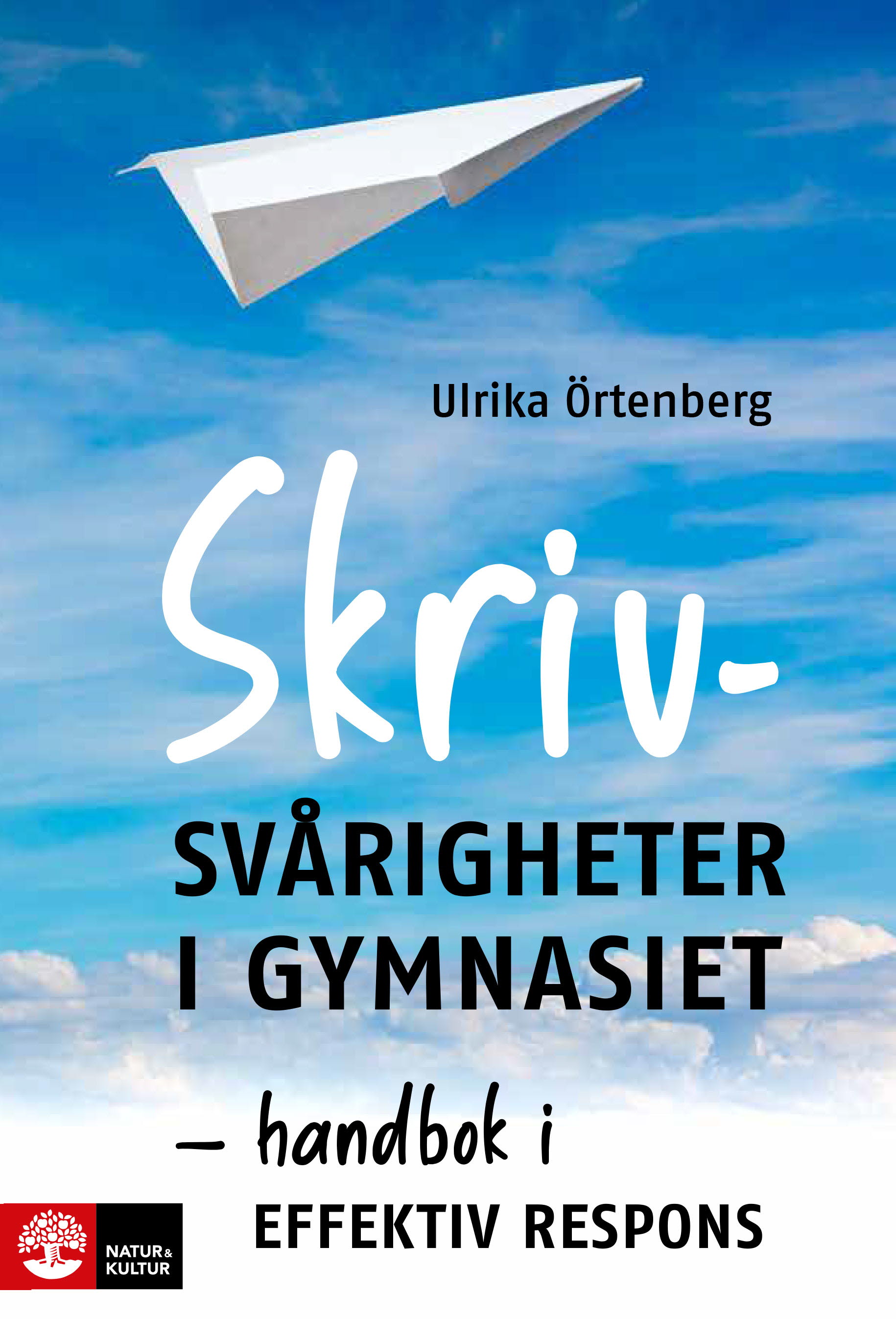 Omslag: Skrivsvårigheter i gymnasiet : handbok i effektiv respons