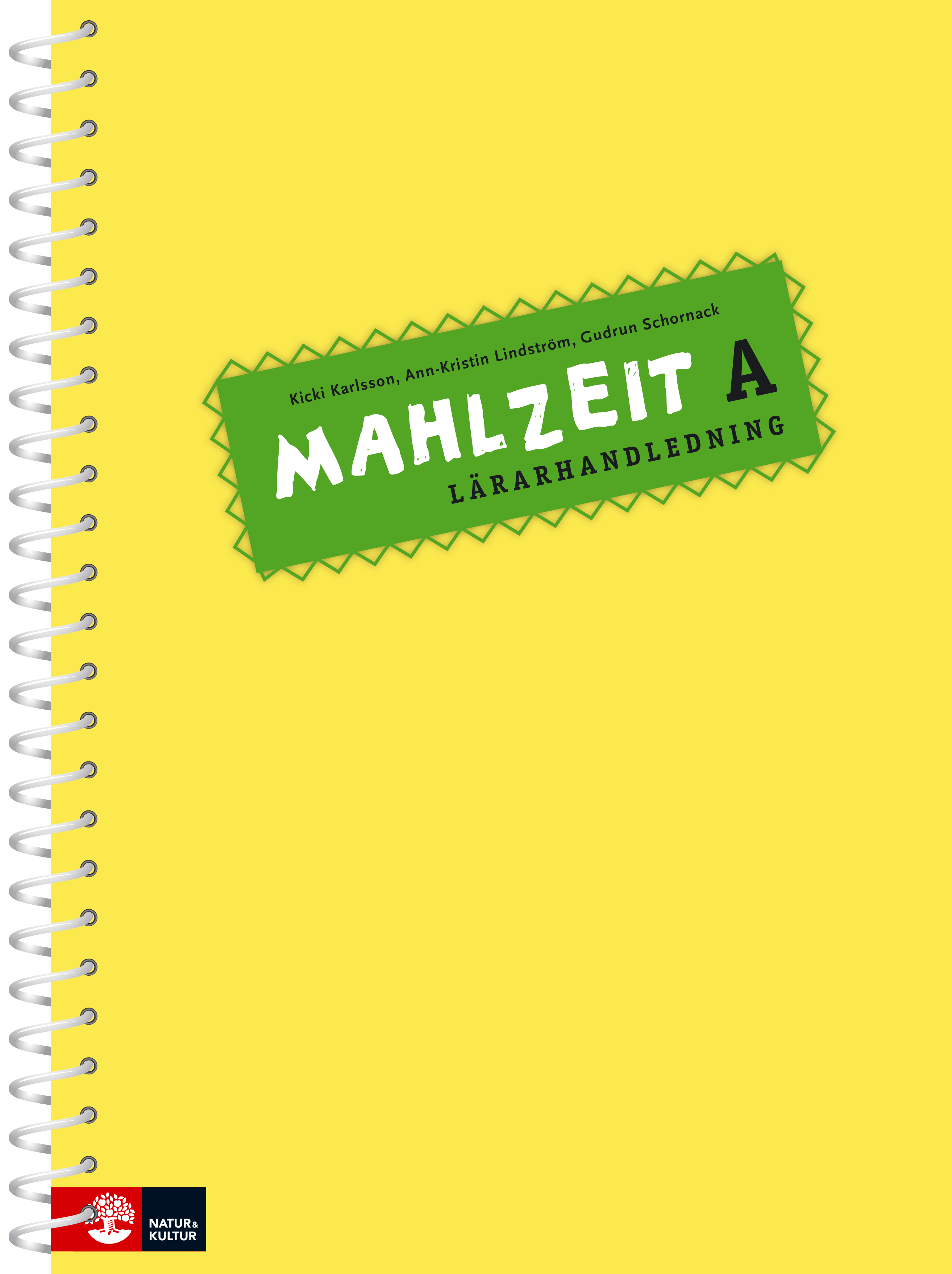 Omslag: Mahlzeit A, Lärarhandledning