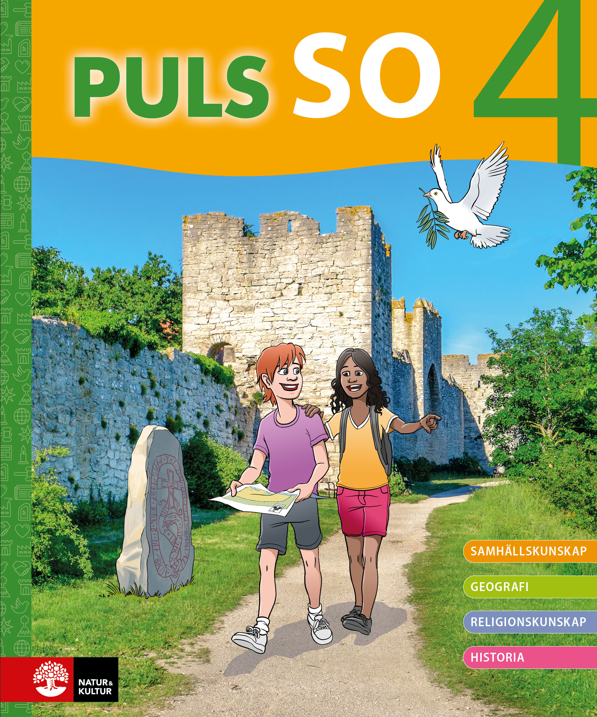 Omslag: PULS SO åk 4 Grundbok