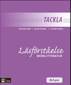 Tackla Läsförståelse Skönlitteratur Blå pist (1-pack)