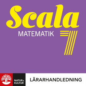 Scala Matematik 7 Lärarhandledning Webb