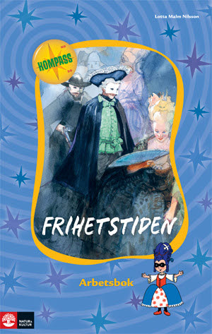 Omslag: Kompass historia Frihetstiden Arbetsbok