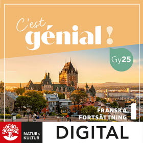 C'est génial ! Franska Fortsättning 1 Digital