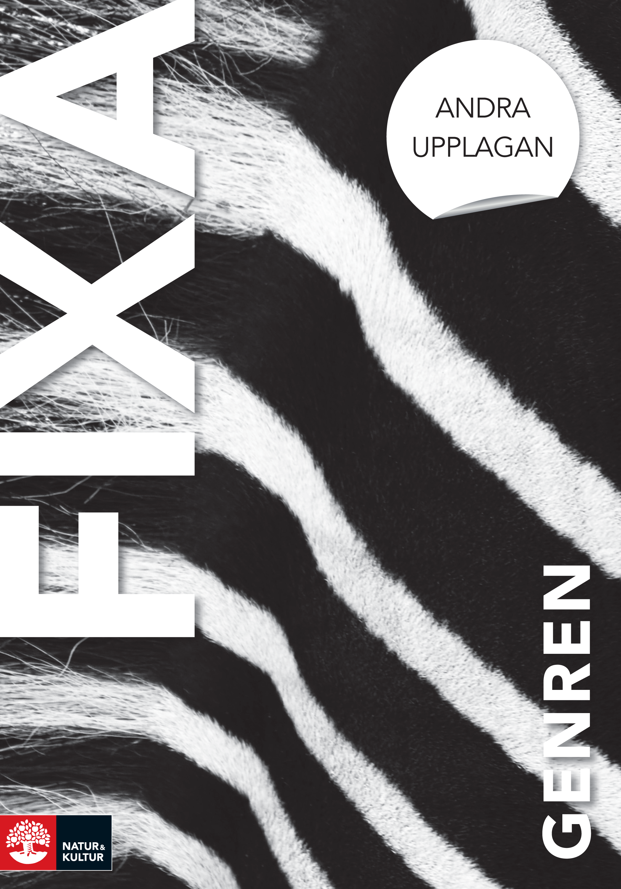 Omslag: Fixa genren, andra upplagan