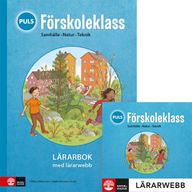 PULS Förskoleklass Lärarbok med lärarwebb