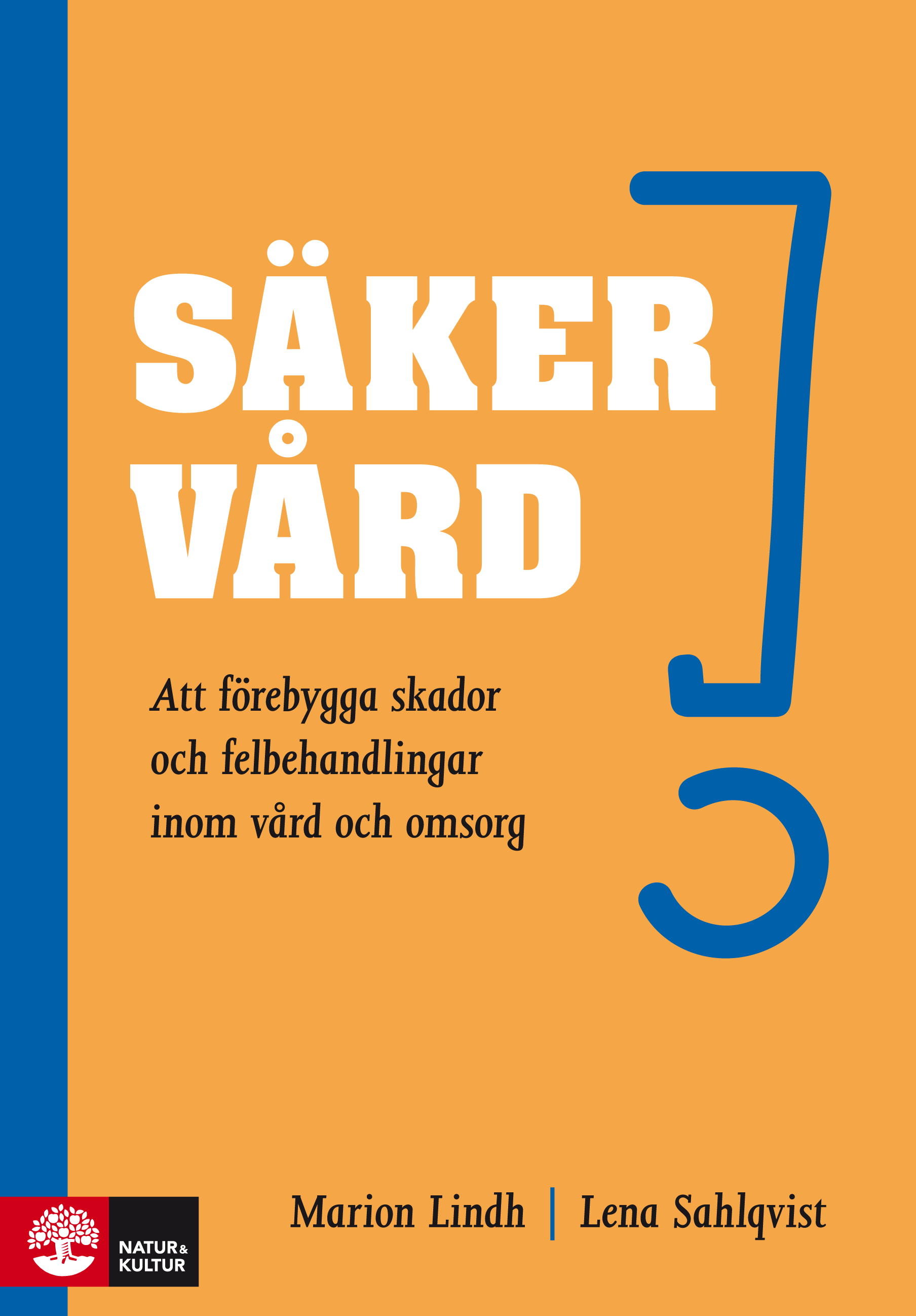 Omslag: Säker vård