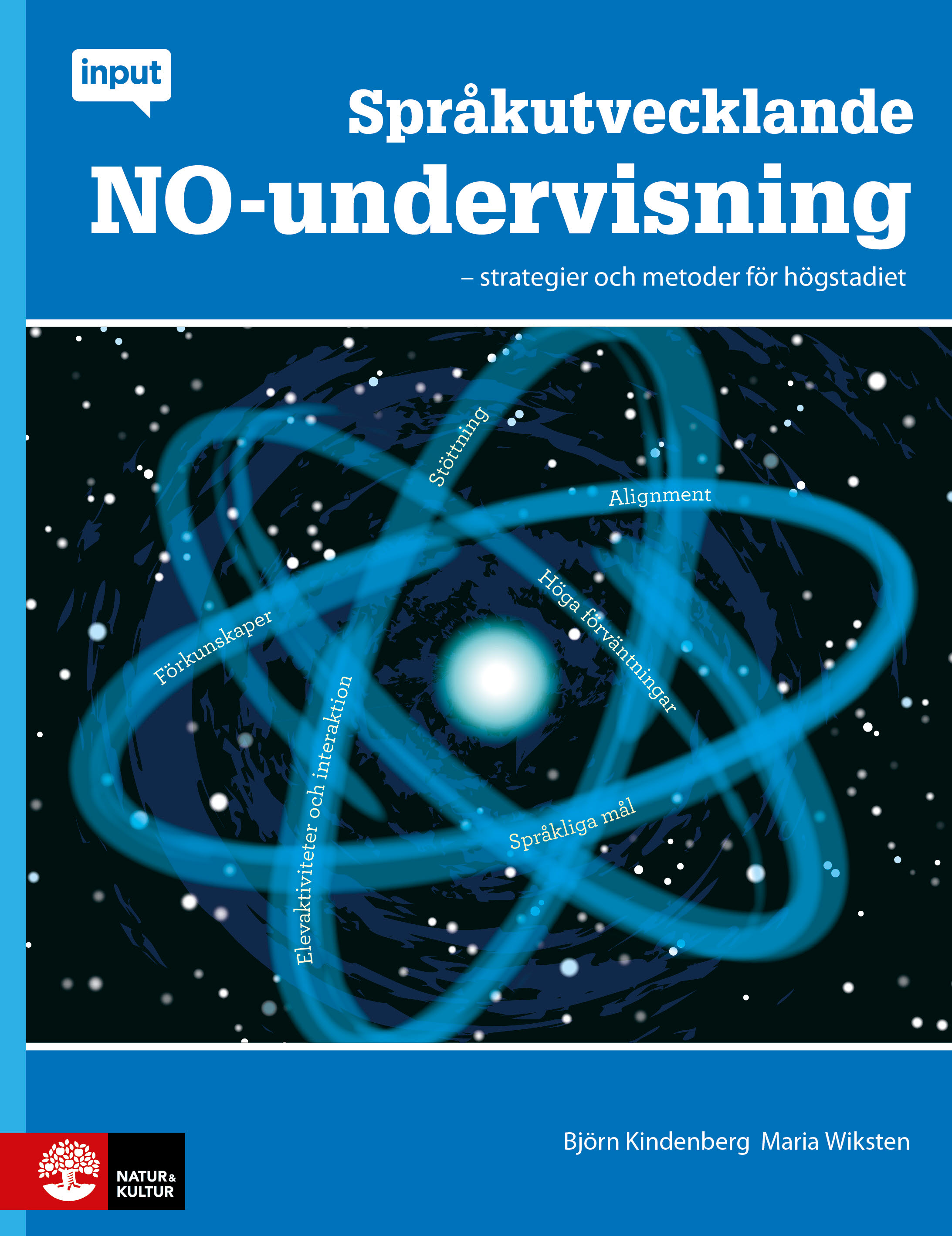 Omslag: Språkutvecklande NO-undervisning : strategier och metoder för högstadiet