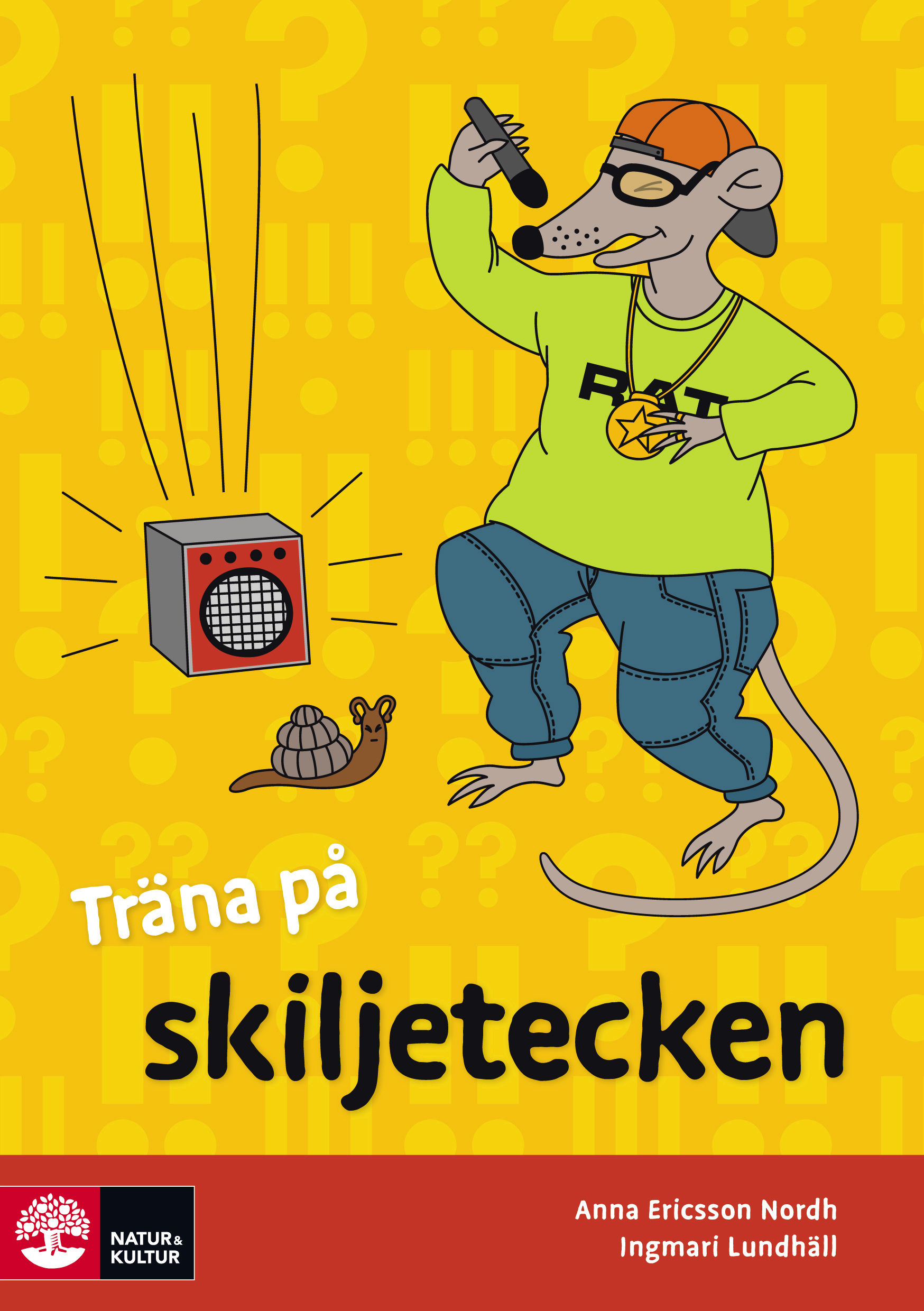 Omslag: Träna på svenska Skiljetecken 1 (5-pack)