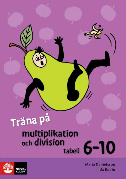 Omslag: Träna på matte Tabeller 6-10 multi & division (5-pack)