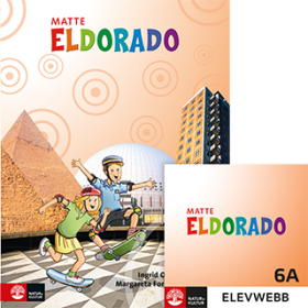 Eldorado matte 6A Grundbok Skriva med elevwebb