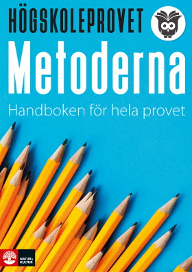 Högskoleprovet - metoderna