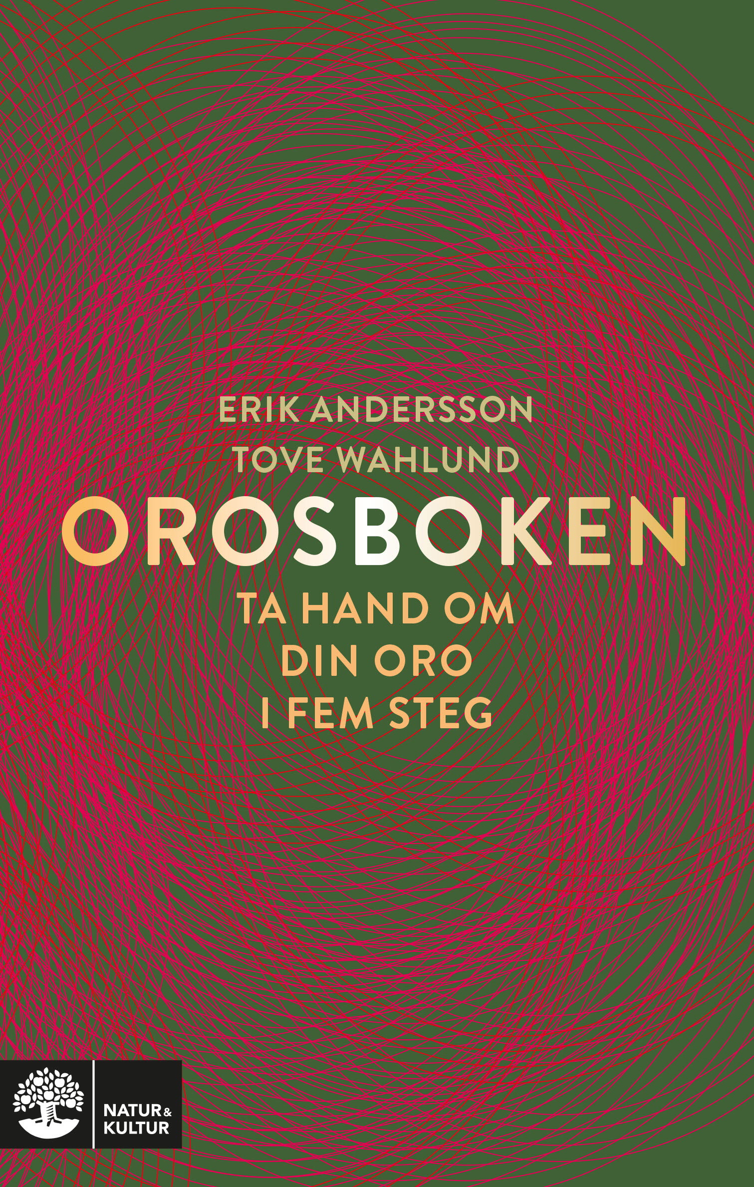Omslag: Orosboken : ta hand om din oro i fem steg