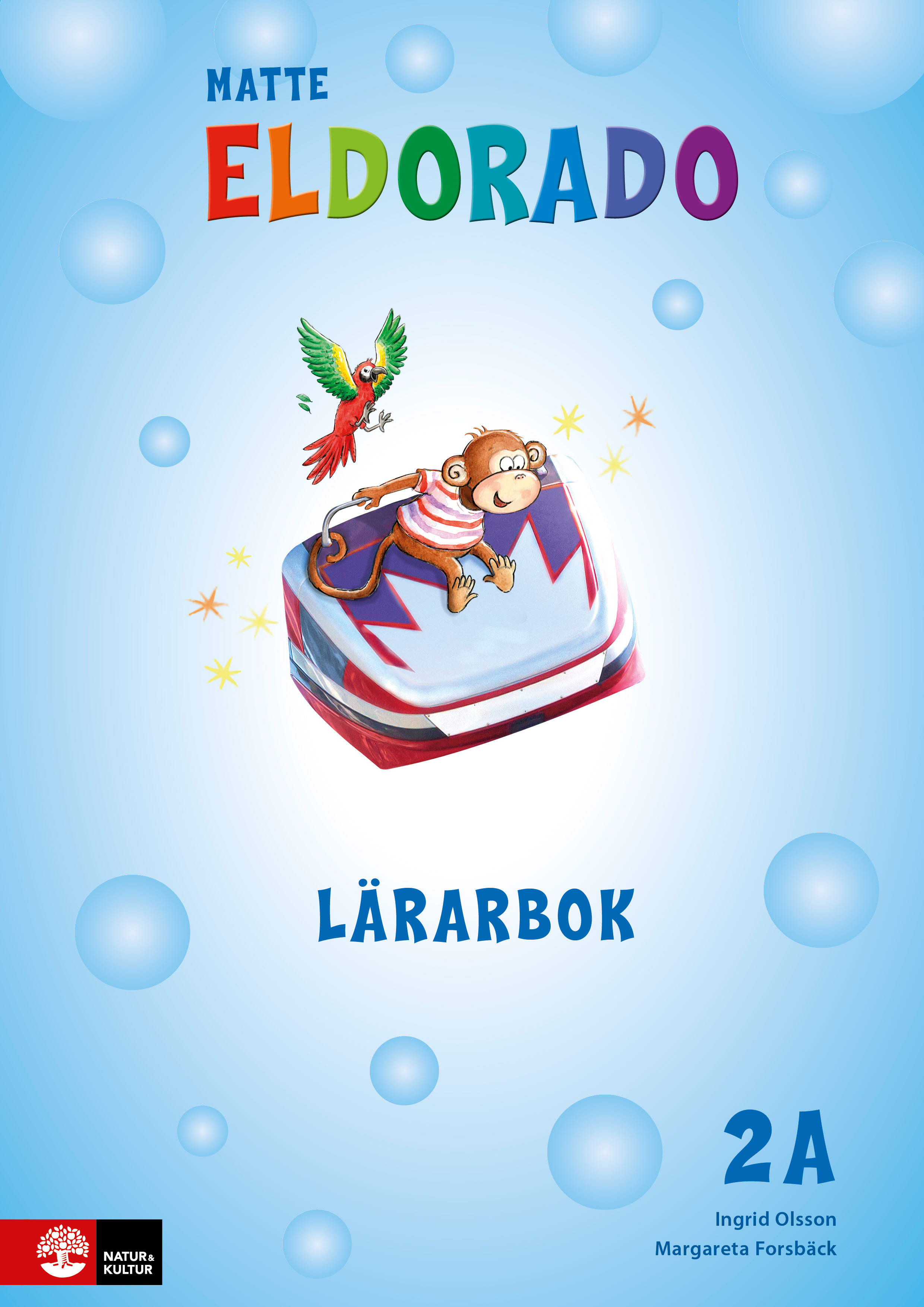 Omslag: Eldorado matte 2A Lärarbok, andra upplagan